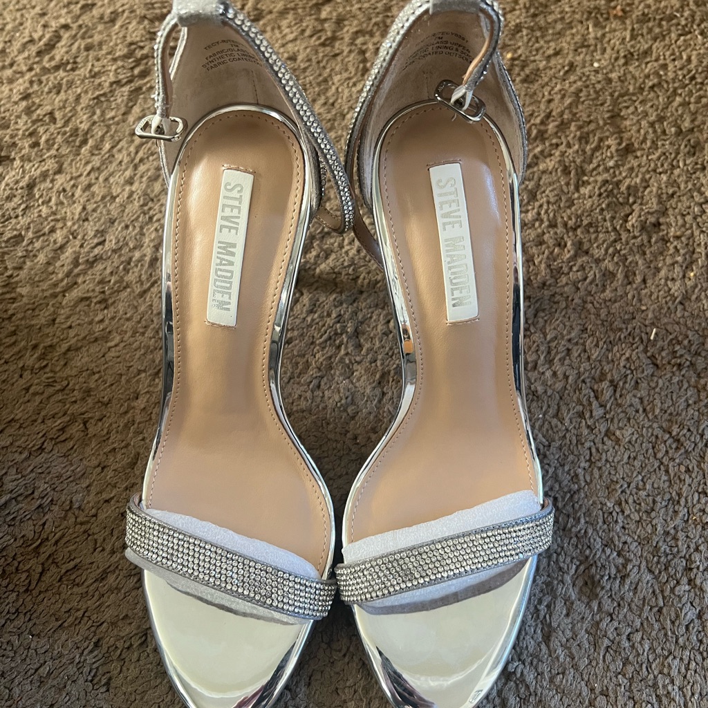 Steve Madden Rhinestone Heels